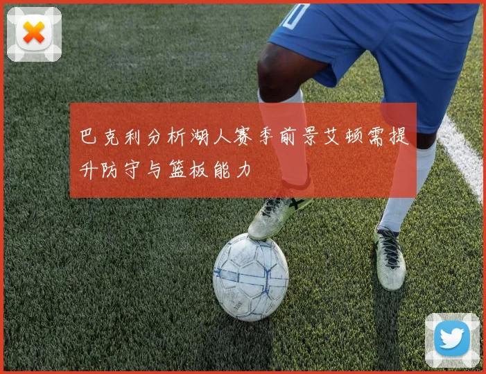 巴克利分析湖人赛季前景艾顿需提升防守与篮板能力