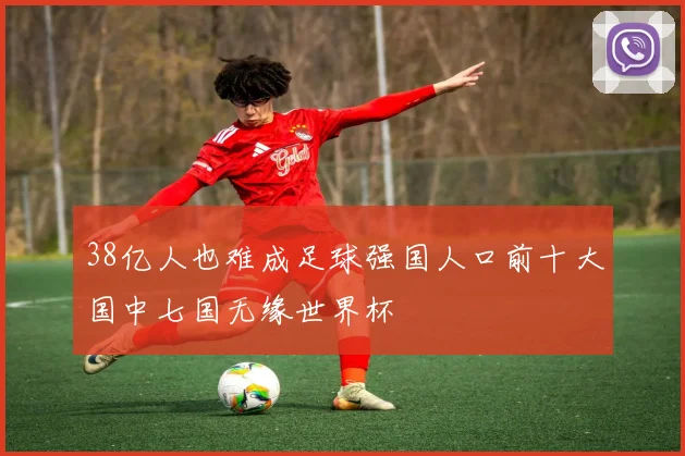 38亿人也难成足球强国人口前十大国中七国无缘世界杯