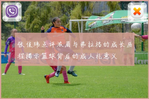 张佳玮点评浓眉与弗拉格的成长历程揭示篮球背后的成人礼意义